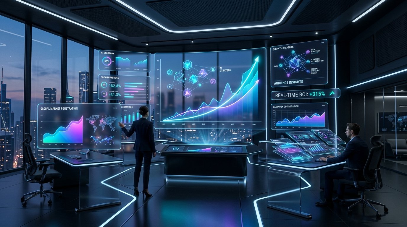 Digital Marketing Dashboard